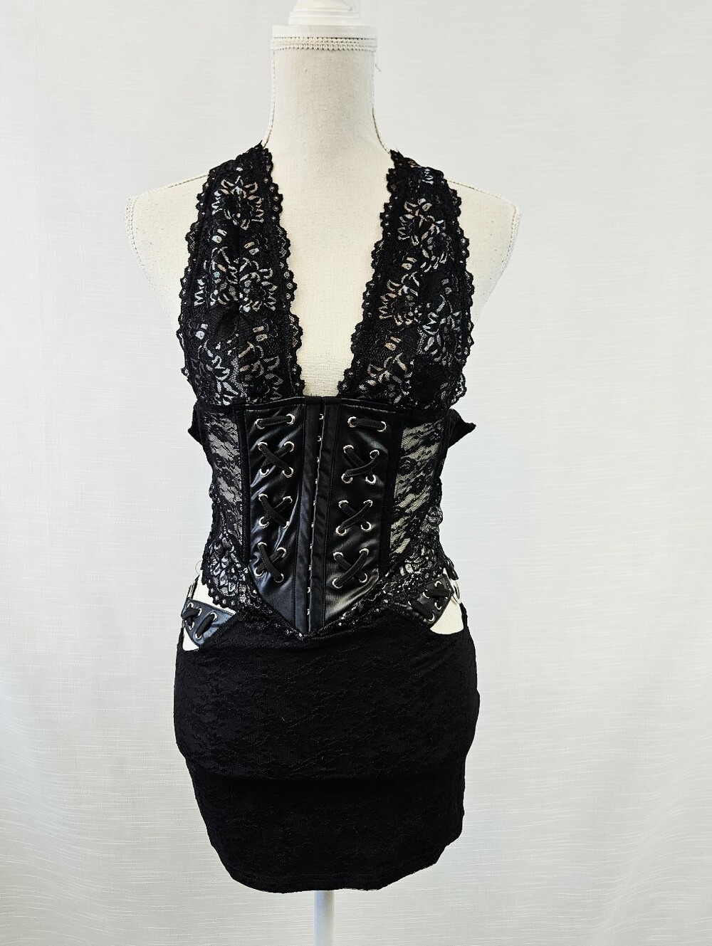 NWT Outcast Halo Mini Dress size XS - Picture 5 of 8
